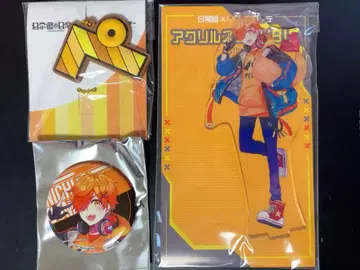 일상조 페인트 아크릴 스탠드 키링 캔뱃지