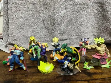 드래곤볼 피규어 8체 세트