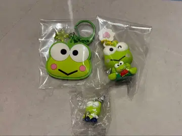 케로케로케로피 굿즈 3점