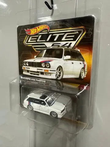 Hot Wheels Elite 64 1990 BMW M3 Touring