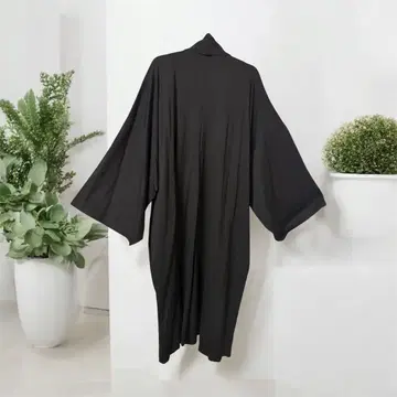 일본풍 겉옷 롱 가디건