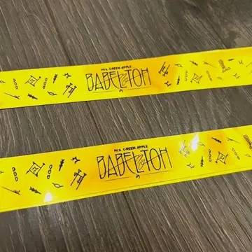 바벨탑 은색 테이프 2개