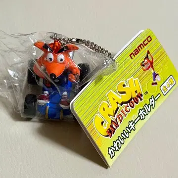 [ 초레어 ] 크러쉬 반디쿠트 귀여운 키링 레트로