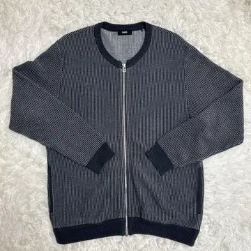 SHIPS 그레이 더블 집업 자켓 상의 사이즈 XL 일본제