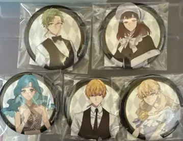 Royal Scandal 로이스캐 복권 캔뱃지