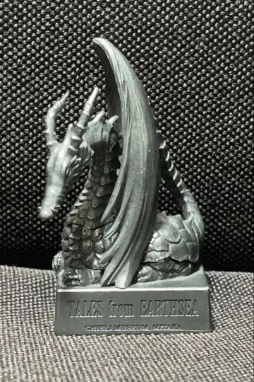 [게드 전기] 퓨터 메탈 시리즈 미타카의 숲 지브리 미술관 한정판