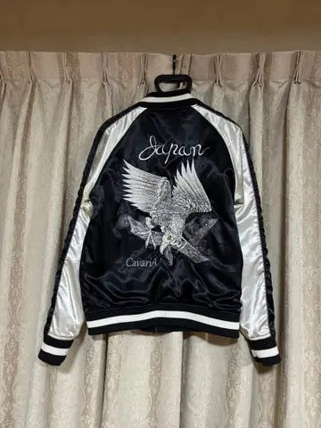 일본 자수 디자인 스카잔 리버서블