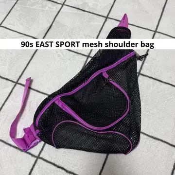 90s EAST SPORT 메쉬 숄더