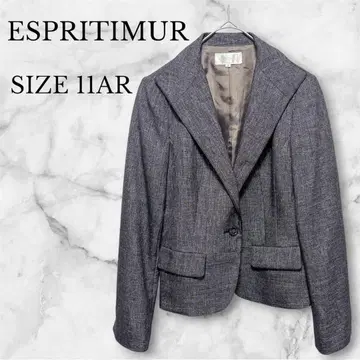 새상품급 에스프리뮬 테일러드 자켓 비즈니스 의류 블랙 L