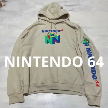 레어 완판템 Nintendo 64 닌텐도 64 후드티 공식