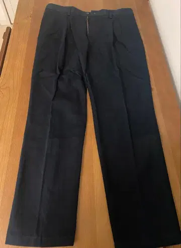 DOCKERS 치노 팬츠 플리츠 포함