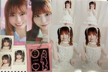 오바 하나 =LOVE 브로마이드 ID 사진 스티커 미니 복권