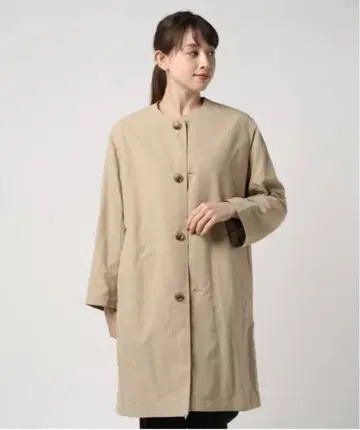 [ 완판 ] LE GLAZIK / 루그라지크 리버서블 체크 코트