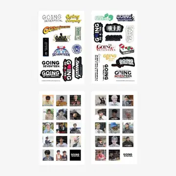 고세 GOINGSEVENTEEN SEVENTEEN 스티커 미개봉 새상품