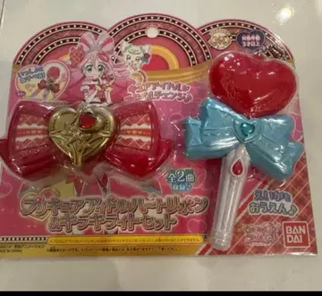 미와 아이돌 프리큐어 프리큐어 아이돌 하트 리본 & 키라키라 라이트 세트