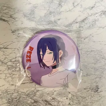 체인소 맨 카페 캔뱃지 레제