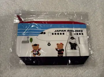 미개봉 새상품 JAL x 파미리아 파우치&타월 손수건 세트