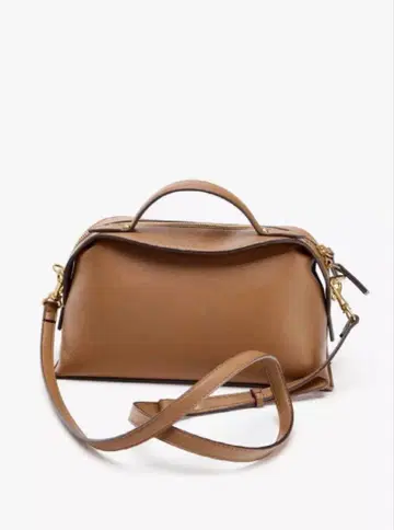 ZARA 숄더백 시티백 브라운