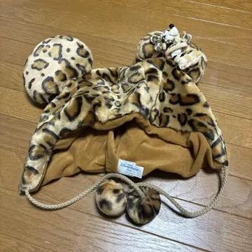 디즈니 팬캡 레오파드 무늬 미니 포함