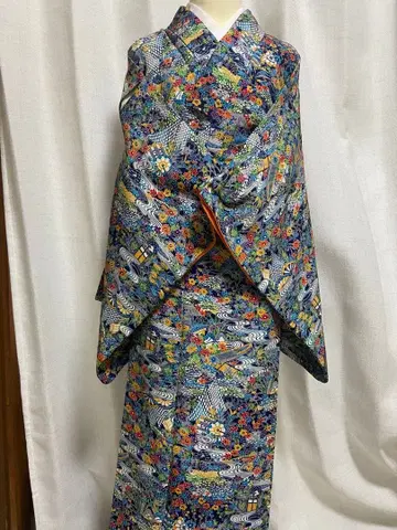 앤티크 기모노 코몬