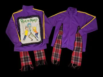 리메이크 트랙 자켓