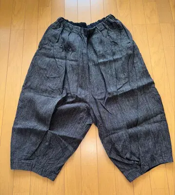 tumugu 데님 팬츠