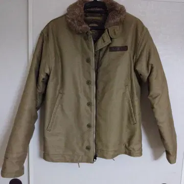 KNACKERED USN YOKOHAMA 밀리터리 자켓 40R