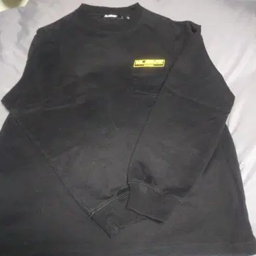 XLARGE 블랙 트레이닝복