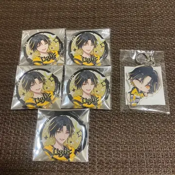 메테오라 아카라이토 spring 캔뱃지 아크릴 키링