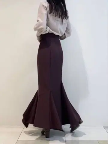 새상품급 snidel 스나이델 머메이드헴 스커트