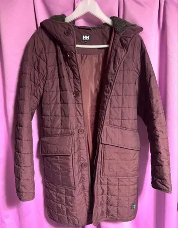 헬리한센 퀼팅 코트 WL