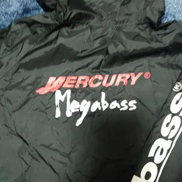 Megabass & MERCURY 윈드브레이커 L-XL