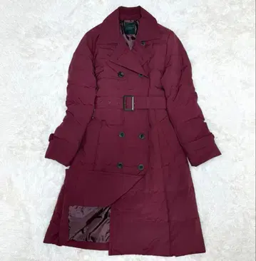 레어 더마 컬렉션 롱 다운 코트 L 사이즈