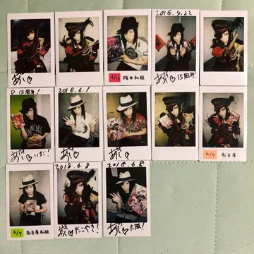 D ASAGI 아사기 폴라로이드 NARROW ESCAPE 싱글 굿즈