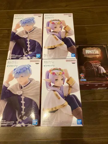 장송의 프리렌 ESPRESTO 화관 힘멜&프리렌