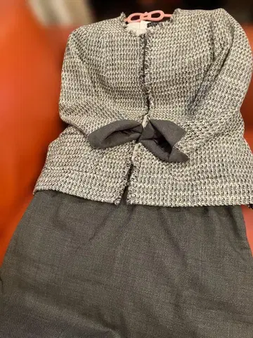 레리안 고급 트위드 셋업