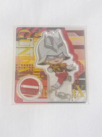 기동전사 Gundam GQuuuuuuX 토코토코 아크릴 스탠드 샤아