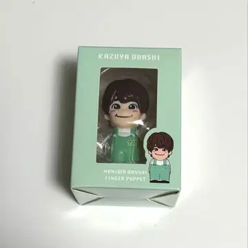 나니와단시 오하시 카즈야 손가락 인형