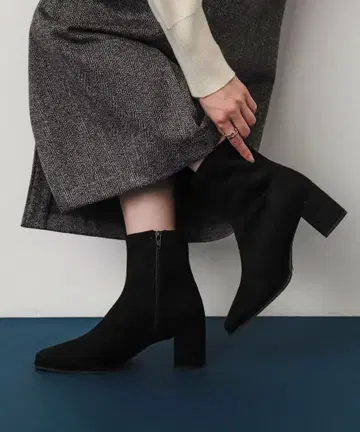 [ SENSE OF PLACE ] 스퀘어토우 센터심 스트레치 부츠