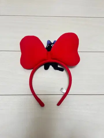 지브리 파크 한정판 키키 머리띠 지지