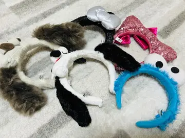 캐릭터 머리띠 5세트