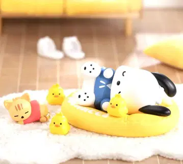 팝마트 산리오 포차코 수면