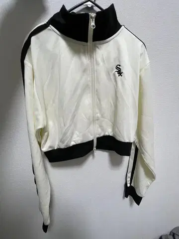 화이트삭스 화이트/블랙 M 사이즈 저지