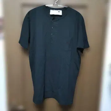 GLAD HAND 버튼 달린 헨리넥 T셔츠 L