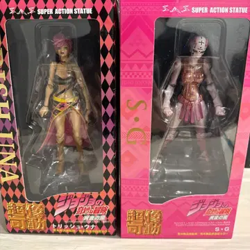 죠죠의 기묘한 모험 황금의 바람 초상가동 트리쉬 스파이스 걸