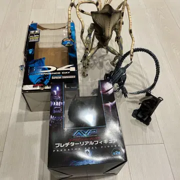 에이리언 피규어 묶음 판매