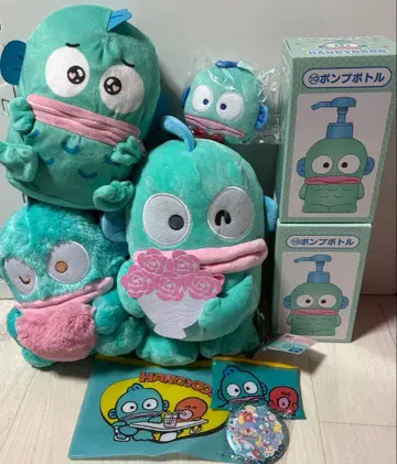 한교동 봉제 인형 마스코트 펌프 보틀 묶음 판매