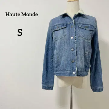 [ 하나뿐인 ] Haute Monde 여성용 데님 자켓 S 사이즈