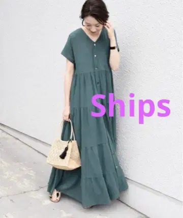 SHIPS 쉽스 롱 원피스