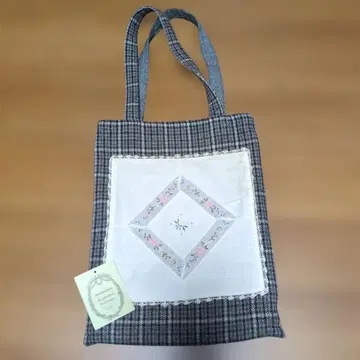 nesessaire 패치워크 토트백 울